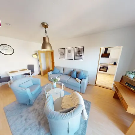 Urban Gelegenes Apartment Chemnitz