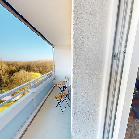 Urban Gelegenes Mit Wlan Apartment *