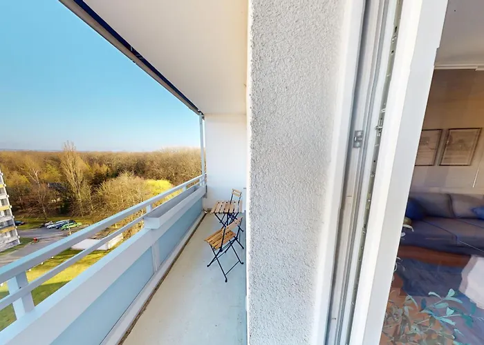 Urban Gelegenes Mit Wlan Lejlighed *